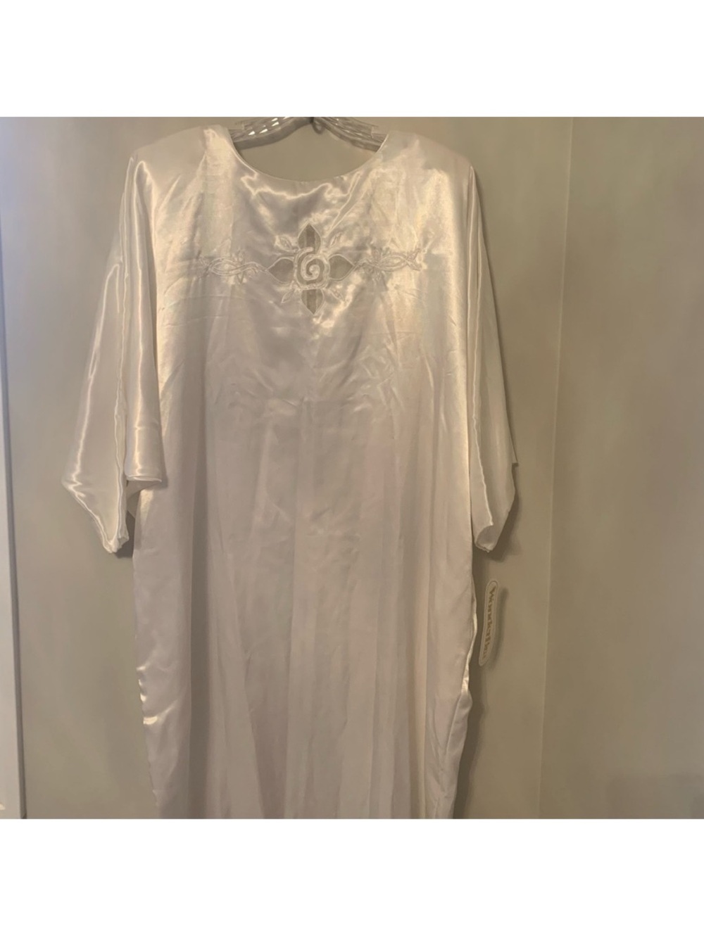 Wonderbra Vintage White Cream Caftan